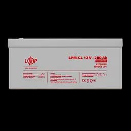 Акумулятор гелевий LPM-GL 12V - 280 Ah