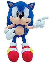 М'яка іграшка Супер Сонік (Sonic), 45 см