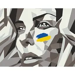 Картина за номерами Rosa Start Вільна 35x45 см