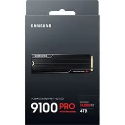 Накопичувач SSD M.2 2280 4TB 9100 PRO Heatsink Samsung (MZ-VAP4T0CW) - мініатюра 7