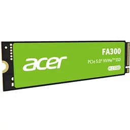 SSD 2Tb Acer FA300 M.2 2280 NVMe 2.0 PCIe Gen 5x4 3D NAND, Retail - мініатюра 4