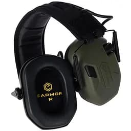 Активні навушники Earmor M300A Green - мініатюра 3