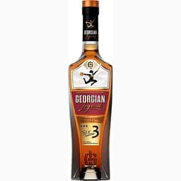 Бренді Georgian Legend 3 зірки, 40%, 0,5 л