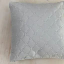 Подушка декоративна ТЕП Velour 40х40 см 413 світло-сіра (3-00437_07367) - мініатюра 7