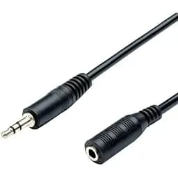 Аудио-кабель Atcom mini-jack 3.5мм to mini-jack 3.5мм  1,8м пакет (16847)