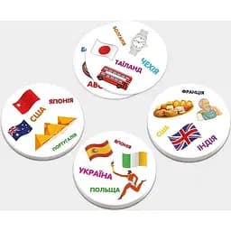 Настільна гра серії Гра Хто кого? "Змагання: країни і міста" 158504 - мініатюра 7