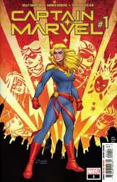 Captain Marvel (2019 11th Series) #1A