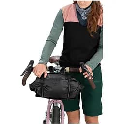 Сумка на кермо велосипедна Osprey Escapist Handlebar Bag Large чорна - мініатюра 5