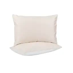 Наволочки сатин premium 300ТС Lotus Home - Florida бежевый 50x70 (2 шт)