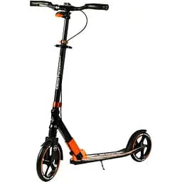 Самокат Best Scooter складной От 3 до 16 лет Черно-оранжевый 000231303