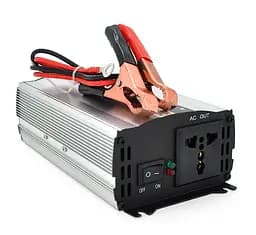 Инвертор напряжения Voltronic CJ500Q 250Вт, 12/220V, approximated, розетка, клемы - мініатюра 1
