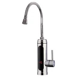 Водонагреватель Zerix ELW34-EFP 3 kW проточный с рефлекторным изливом неравеющая сталь УЗО ZX4936