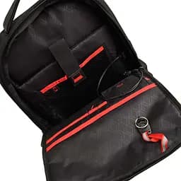 Рюкзак міський Semi Line USB 21 Black (P8251-0), Чорний - мініатюра 7