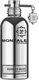 Парфюмированная вода Montale Musk To Musk 50 мл 