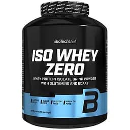 Протеїн BioTech Iso Whey Zero 2.27 кг Білий шоколад
