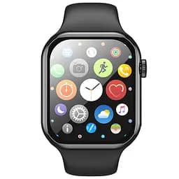 Смарт-годинник Borofone BD12 51mm 190 mAh IPX4 Smart sports watch (call version) чорний - мініатюра 3