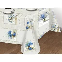 Скатерть Ecotton 11998-1 Полевые цветы Рогожка 220х150 см (23548)