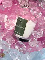 Свічка Літо-Мохіто Стандартні 250 мл Соєвий віск 30 годин