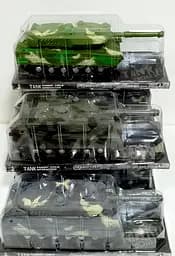 Танк 383-23 D/24D/24D1 Tank Model, світло, інерція, у слюді (6983903110455) МІКС - мініатюра 2