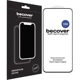 Захисне скло BeCover для Xiaomi 14 5G 10D Black (711365)