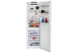 Холодильник Beko RCNA366I30W, White, двокамерний, No Frost, загальний об'єм 324L, корисний об'єм 215L/109L, 185x60x67 см - мініатюра 3