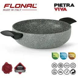 Сотейник Flonal Pietra Viva 28 см (PV8PH2870) - мініатюра 2