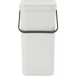 Відро для сміття Brabantia Sort&Go 16 л світло-сіре (213465) - мініатюра 2