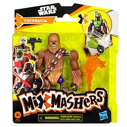 Іграшка-фігурка Hasbro MixMashers Star Wars Chewbacca (F9479_G0297) - мініатюра 6