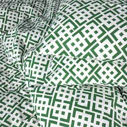 Комплект постільної білизни бязь MIRSON Abstract Green 160х220см (2200013166245) - мініатюра 2