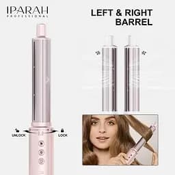 Фен-стайлер IPARAH P-505G PINK мультистайлер 5-в-1 з насадками для укладання та завивання, 3 швидкості та 3 температурні режими - мініатюра 3