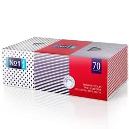 Салфетки косметические Bella №1, четырехслойные, 70 шт.