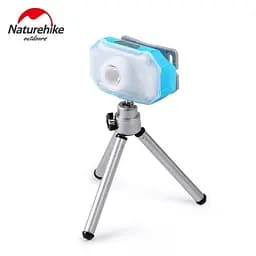 Ліхтар налобний Naturehike NH18T001-A, блакитний - мініатюра 2