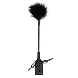 Стек Fetish B-Series Tickler Whip 3.0, 41 см (чорний)