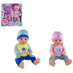 Пупс интерактивный Yala Baby 40 см горшок мигает (в ассортименте) YL2340B-F/YL2340B-D