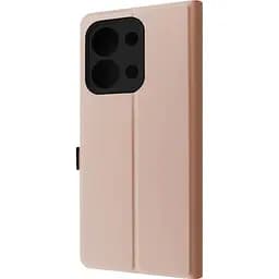 Чехол-книжка Wave Flap Case для Redmi 15C 4G (European) Pink Sand [154214]