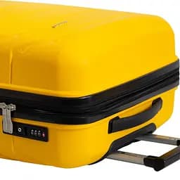 Валіза велика Snowball 33603 поліпропілен (L) Жовтий - мініатюра 4