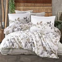 Постільна білизна Azura V1 Bej Ранфорс Clasy pbe0052095