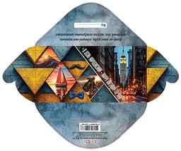 Конверт для грошей простий КВ24-116 (українською), 10 шт. в упаковці