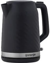 Електрочайник Gorenje 1.7 л Strix контроль чорний матовий kuh0015340 - мініатюра 2