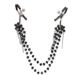 Зажим для сосков Art of Sex - Nipple clamps Sexy Jewelry Black