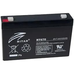 Батарея до ДБЖ Ritar RT670, 6V-7.0Ah (RT670)
