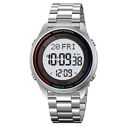 Skmei 2412SSI Silver Steel