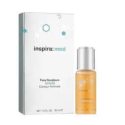 Моделирующая сыворотка с лифтинг-комплексом Face Sculpture Serum Inspira Med 30 мл