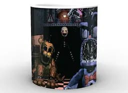 Кружка GeekLand Five Nights At Freddys П'ять ночей з Фредді постер FN.02.026 - мініатюра 2