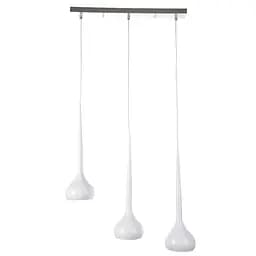 Люстра подвесная Brille для бара E27 60W CH WH (BL-305S/3)