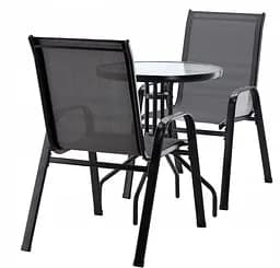 Комплект садових меблів GardenLine Majorka-2 Grey - мініатюра 6