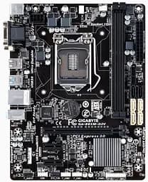 Материнская плата Gigabyte GA-B85M-D2V (GA-B85M-D2V) (Socket 1150, Intel B85, Micro-ATX) Б/у