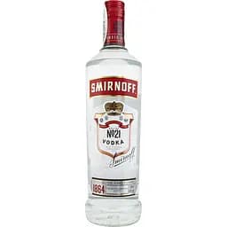 Водка Smirnoff Красная 40% 0.7 л (49017)