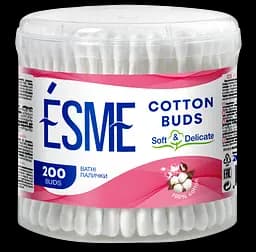 Ватные палочки Esme, 200 шт.
