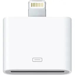 Переходник Lightning to 30-pin Apple MD823 оригинал